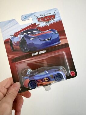 Disney Pixar Cars Barry Depedal Car